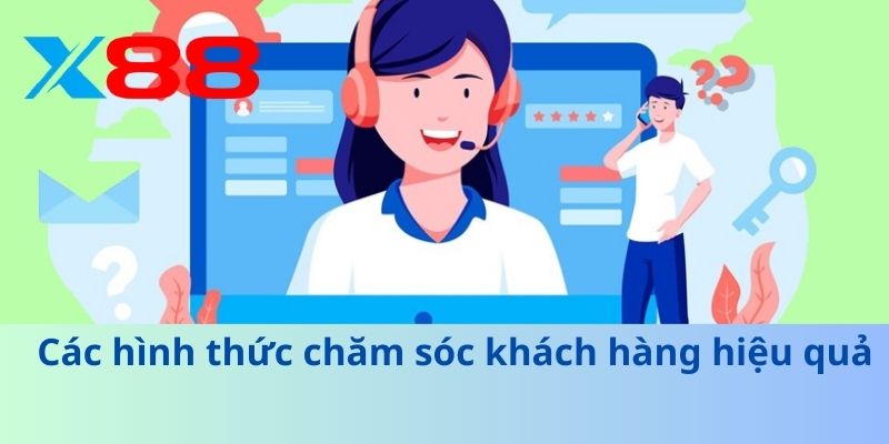 Chăm Sóc Khách Hàng - Bí Quyết Nâng Cao Trải Nghiệm 2025 2 Các hình thức chăm sóc khách hàng hiệu quả